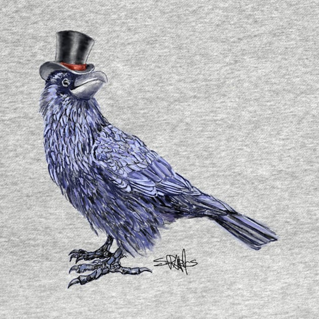 Ravens Are Cool by Sparklestein Designs